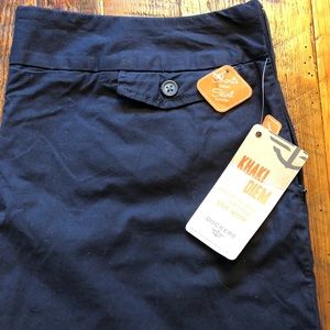 Navy Skort NWT